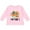AD-Pink, variant on 2nd Birthday Party Animal Ark Boys or Girls Long Sleeve Toddler T-Shirt