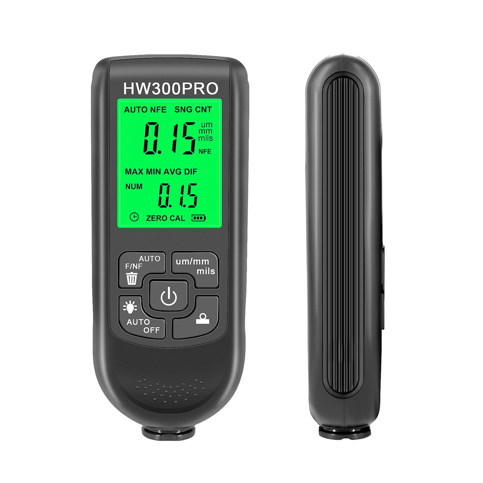 Car Paint Coating Thickness Gauge Galvanized Metal Coating Thickness