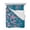 Green, variant on Quilts Full Size Bedding Set, Spring Floral Lightweight Quilted Comforter, White Cherry Blossom Fowers Sky Blue Soft Reversible Bedspread Coverlet with Pillow Covers for All Season, 78" x 90"
