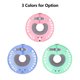 thumbnail image 5 of Anillo de natación Mambobaby B510 flotador no inflable para bebé anillo para el cuello flotador para la cabeza anillo de natación juguetes entrenador de natación para bañera de piscina bebés de 0 a 6, 5 of 8