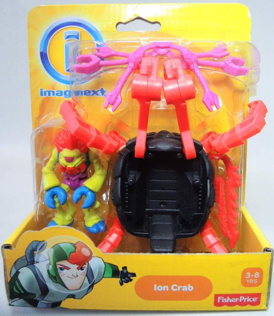 imaginext crab walker