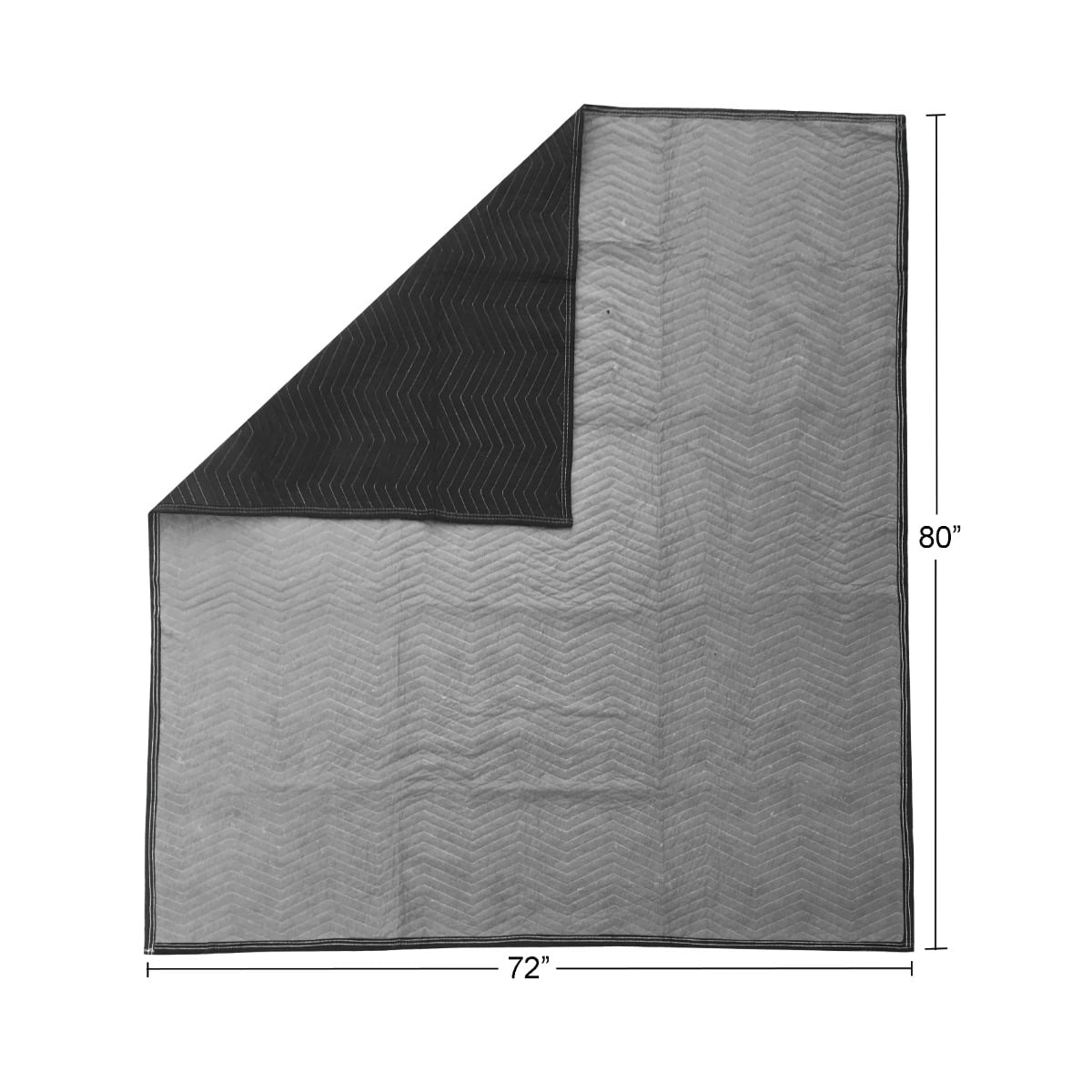 uBoxes Extra Performance Blankets Cotton Poly 75lbs/doz (12 Pack)