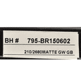 thumbnail image 5 of Bryant Boat Blank Panel Insert 795-BR150602 | 210 Woodgrain Black Gray, 5 of 5