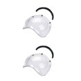 thumbnail image 2 of Guardoinrt Retro Style Universal Bubble Jet Visor For Motorcycle Helmet Windproof And Shockproof PC Transparent Color 2Set, 2 of 6