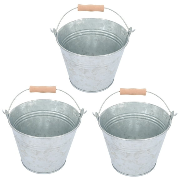 Oahisha 3 Pcs Mop and Bucket Pail Sturdy Storage