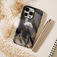 thumbnail image 6 of Eagle Design Phone Case Compatible with iPhone 11/12/13/14/15/16 (Pro Max/Plus), Bold Wildlife Art Protective Cover for Men Women Outdoors Enthusiasts, 6 of 9