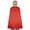 Red, variant on Toptie Satin Superhero Capes, Halloween Festival Event Costumes and Dress-Up with Touch Fastener-SkyBlue-19 2/3" H x 27 1/2" W