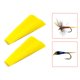 thumbnail image 5 of 2 piezas de materiales para atar moscas, cebo Artificial para atar moscas, suministros de fibras de nailon para moscas Amarillo kusrkot Materiales para señuelos de pesca, 5 of 7