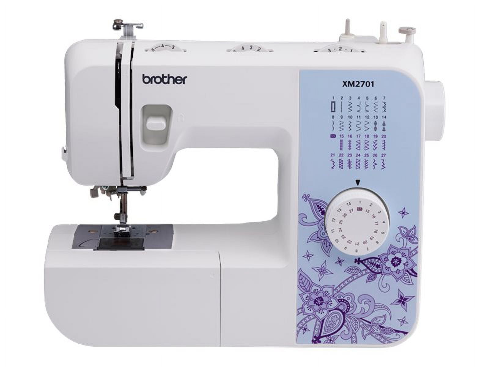 Brother Sewing Machine, XM2701, Lightweight Sewing Machine with 27
