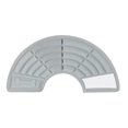 thumbnail image 2 of Opolski Soft Pet Recovery Comfy Cat Dog Cone Protective Elizabethan Collar for After Surgery Wound Healing, 2 of 8