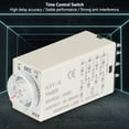 thumbnail image 4 of Delay Timer, Sealed High Delay Accuracy Time Relay Stable  For Communication For Remote Control For Automatic Control, 4 of 8