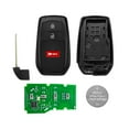 thumbnail image 6 of Wholesalekey Replacement for 2022 Toyota HYQ14FBW 3 Buttons Remote Key Fob 315MHz, 6 of 6