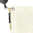 thumbnail image 3 of Toalla de limpieza de pelotas de golf de doble cara con mosquetón para limpieza de accesorios blanco, 3 of 8