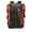 Orange, variant on Motorcycle Multi-purpose Portable Large Capacity Shoulder Backpack Belt Net Bag
