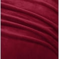 thumbnail image 2 of Berkshire Life LuxeLoft Blanket, Twin, Maroon, 2 of 4