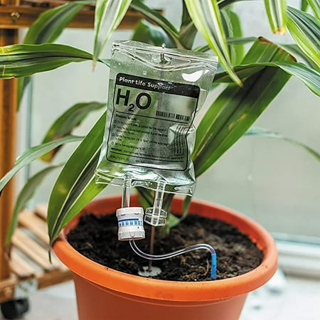 Système D'arrosage Automatique Gardant Les Plantes D'intérieur Hydratées