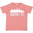thumbnail image 3 of Inktastic Austin Texas Skyline Silhouette TX City Boys or Girls Toddler T-Shirt, 3 of 5