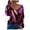 Purple, variant on Womens Athletic Tops Shirt Light Womens Shirts Tech Pack Long Sleeved Tee Running Tee Shirts Short Sleeve Athletic Women Loose Fit Long Sleeve Shirt Women plus Compression And Red XL