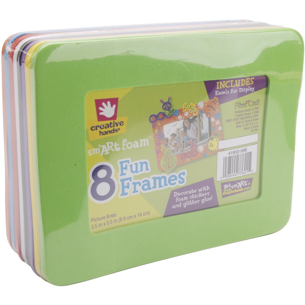 Fibre Craft Creative Hands Smart Foam Fun Frames