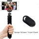 thumbnail image 4 of 1 trípode para teléfono, trípode portátil y flexible con control remoto inalámbrico y clip, soporte para trípode para teléfono celular para grabación de video, kit de selfie con trípode de esponja,, 4 of 5