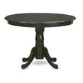 thumbnail image 3 of HLLY5-CAP-W 5 PC small Kitchen Table and Chairs set-Dining Table and 4 dinette Chairs, 3 of 6