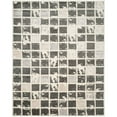 thumbnail image 1 of Safavieh Bella 6' X 9' Hand Tufted Wool Rug in Dark Gray and Ivory, 1 of 2