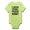 Kiwi, variant on CafePress - Ska With Mom Infant Bodysuit - Baby Light Bodysuit, Size Newborn - 24 Months