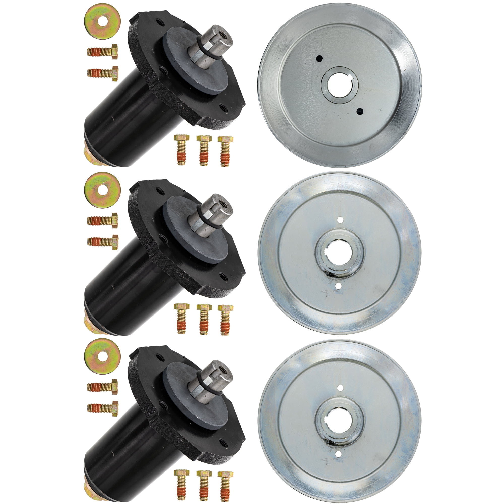 kkaz 8TEN Blade Spindle Kit for Kubota Z421 Z422 RCK54P-400Z K5613