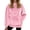 Pink, variant on Women's Plush Front Pet Carrier Hoodie, Kangaroo Pocket Cat Mom Sweatshirt, Soft Fleece Lined Hooded Sweater, Cozy Animal Lover Pullover, Fun Pet Holding Hoodie, Winter Warm Top Beige L