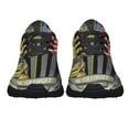 thumbnail image 5 of Patriot Day 911 Never Forget NYC Firefighters Shoes Sneakers Black Size 10.5, 5 of 7