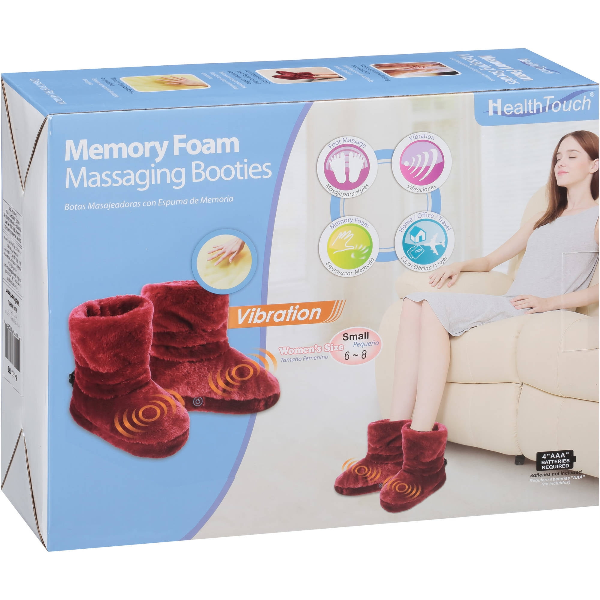 Health Touch Memory Foam Women's 