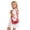 Watermelon Red, variant on CAIXIA Crossbody Fanny Packs For Women Girls Cute Cartoon Crossbody Messenger Bag, Lightweight Fashion Kids Daily Shoulder Purse