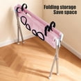 thumbnail image 6 of Iron Pet Grooming Hammock, Detachable Pet Grooming Bed, Dog Grooming Hammock with 8-Hole Design, for Cats Dogs Kitten Puppy Small Medium Large Breed Indoor Home Hair Cutting Ear Cleaning, 6 of 6