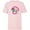 Soft Pink, variant on Disney Mickey and Friends Minnie and Daisy Friendship Feels - Short Sleeve T-Shirt for Kids - Customized-White