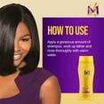 thumbnail image 4 of Motions Active Moisture Lavish Shampoo - For Wavy, Curly, Coily, Relaxed Hair & Locs, With Coconut Oil, Argan Oil and Shea Butter, Clarifying & Moisturizing,13 oz., 4 of 7