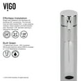 thumbnail image 7 of Vigo Single-Lever Faucet with Deck Plate, Chrome, 7 of 7