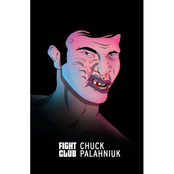 Fight Club Chuck Palahniuk,Jim Colby,W. F. Howes Ltd (Paperback)