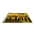 thumbnail image 2 of Ahgly Company Machine Washable Indoor Rectangle Persian Yellow Traditional Area Rugs, 4' x 6', 2 of 4