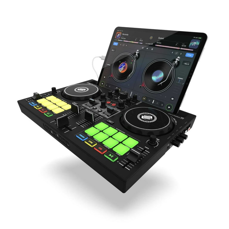 【新品未使用】reLOOP Buddy Compact 2-DECK DJ Reloop Buddy - Compact 2-Deck djay Controller - Walmart.com