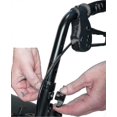 thumbnail image 3 of Rollator 2 Plastic Knob 2 Screw For Arms Hl420 Banmo, 3 of 3