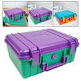 thumbnail image 2 of PP Tool Storage Container Waterproof Design With Color Choices Carriers Storage Box For Construction Professional, 2 of 8