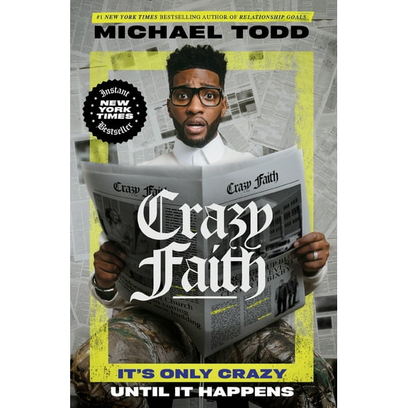 Pre-Owned Crazy Faith: It's Only Crazy Until It Happens (Hardcover) 0593239199 9780593239193