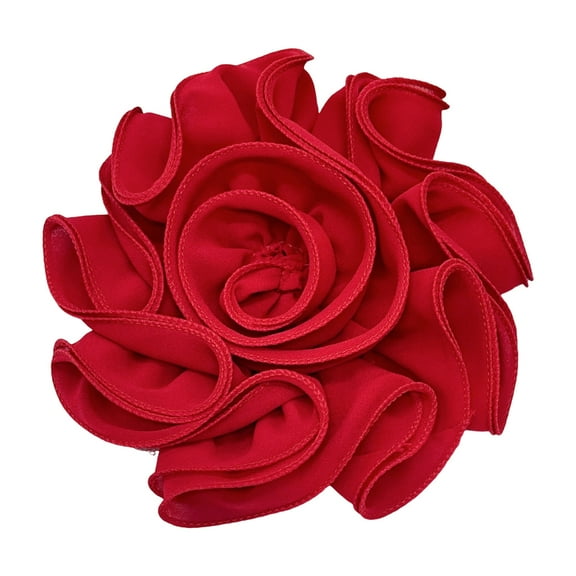 Yokua Oversized Flower Brooch Beautiful Unisex Applique Gentleman's Essential