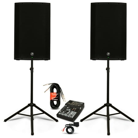 - Mackie THUMP15A Powered 15
