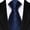 GB8, variant on Versatile Formal Wear Men's Classic Tie One Pack, Incorporating a Silk Polyester Blend with a Versatile Woven Jacquard Striped Pattern Perfect for Interviews and Meetings