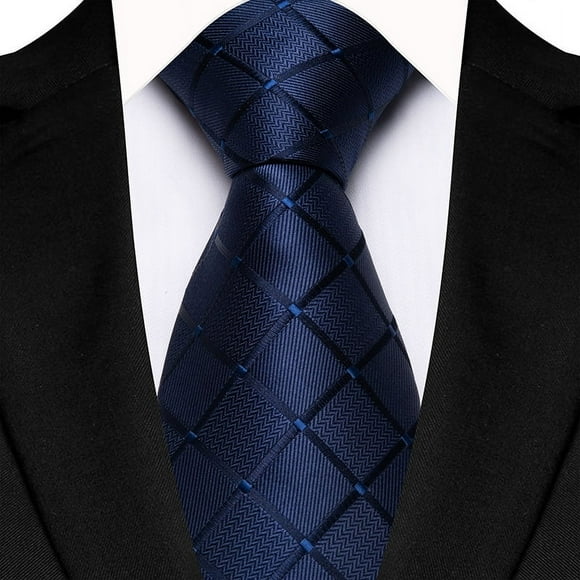 Blue Men's Business Wedding Tie Formal Occasion Ties