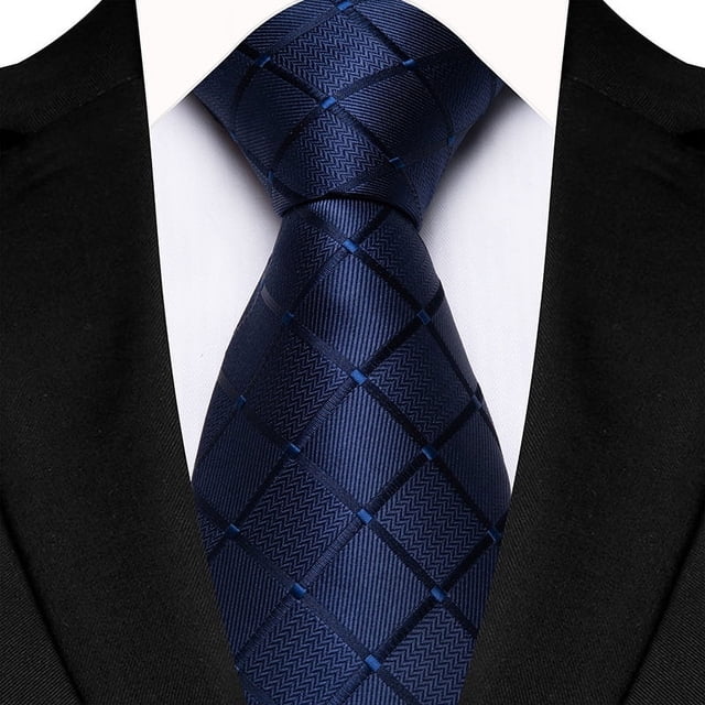 Cravate Bleue pour Homme, Affaires, Mariage, Occasions Formelles