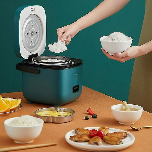 Queto Electric Multi Function Mini Rice Cooker Non Stick Rice Cooker Small Cooking Tools