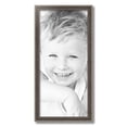 thumbnail image 2 of ArtToFrames 12x26 inch Antique Silver Picture Frame, Silver Wood Poster Frame (4562), 2 of 8