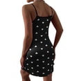 thumbnail image 5 of QAFOPEH Womens Heart Printed Valentine'S Nightdress Slip Dress, 5 of 7